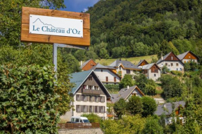 Гостиница Le Chateau d'Oz  Оз